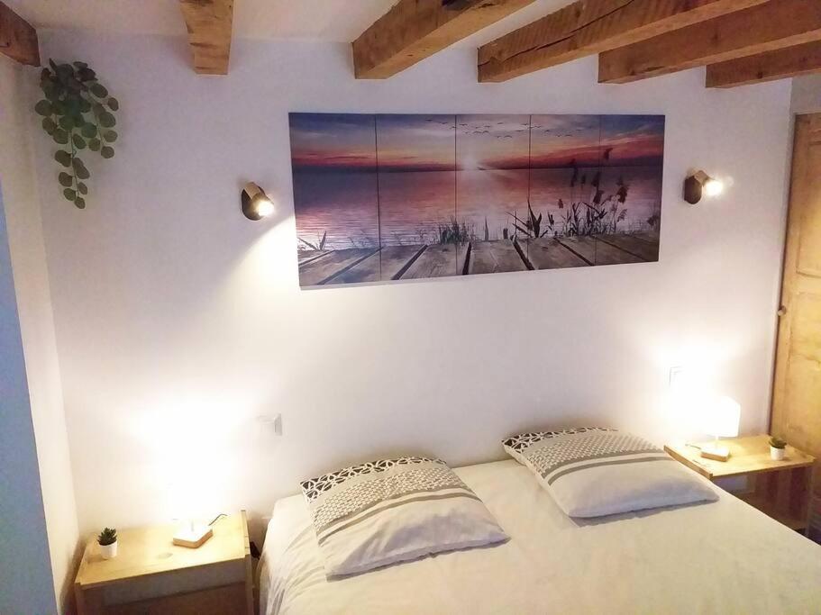 Le Paisible - Gare - Duplex - Garage Prive - Netflix Leilighet Grenoble Eksteriør bilde