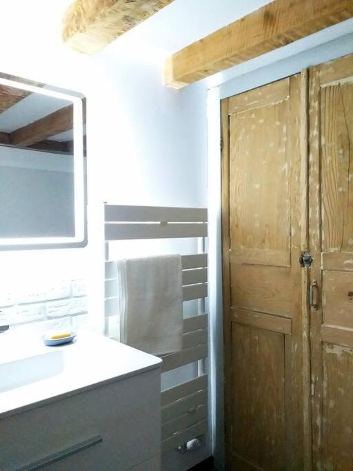 Le Paisible - Gare - Duplex - Garage Prive - Netflix Leilighet Grenoble Eksteriør bilde