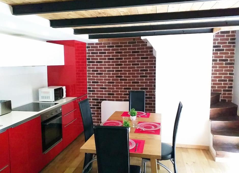 Le Paisible - Gare - Duplex - Garage Prive - Netflix Leilighet Grenoble Eksteriør bilde