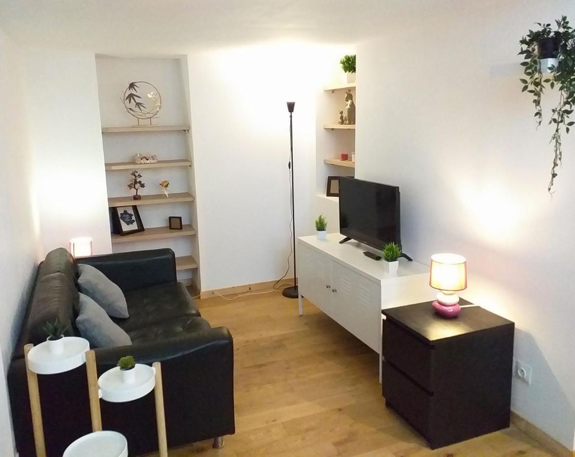 Le Paisible - Gare - Duplex - Garage Prive - Netflix Leilighet Grenoble Eksteriør bilde